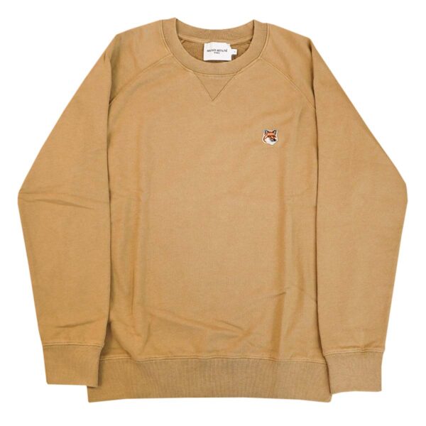 MAISON KITSUNE メゾンキツネ スウェット AM00303KM0001 P220 ベージュ
