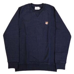 4997596566033_1.jpg MAISON KITSUNE メゾンキツネ スウェット AM00303KM0001 P480 ネイビー