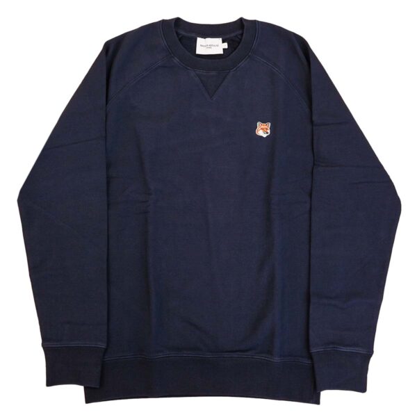 MAISON KITSUNE メゾンキツネ スウェット AM00303KM0001 P480 ネイビー