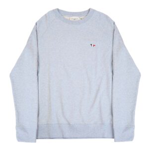 MAISON KITSUNE メゾンキツネ スウェット FM00322KM0001 H429 ブルー