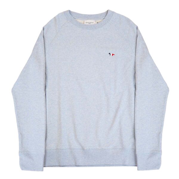 MAISON KITSUNE メゾンキツネ スウェット FM00322KM0001 H429 ブルー
