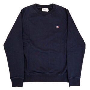 MAISON KITSUNE メゾンキツネ スウェット FM00322KM0001 P480 ネイビー