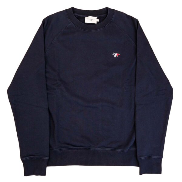 MAISON KITSUNE メゾンキツネ スウェット FM00322KM0001 P480 ネイビー