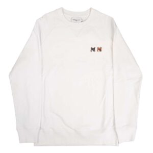 MAISON KITSUNE メゾンキツネ スウェット FM00358KM0002 P700 生成り