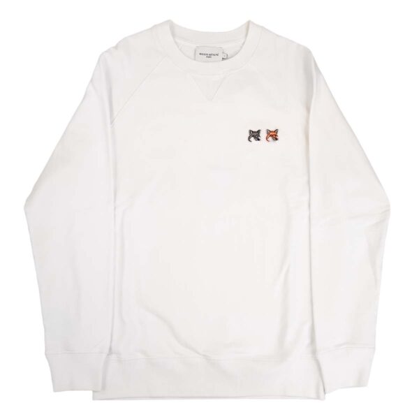 MAISON KITSUNE メゾンキツネ スウェット FM00358KM0002 P700 生成り