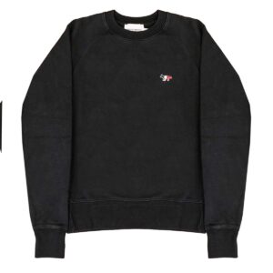 MAISON KITSUNE メゾンキツネ スウェット FW00308KM0001 P199 ブラック