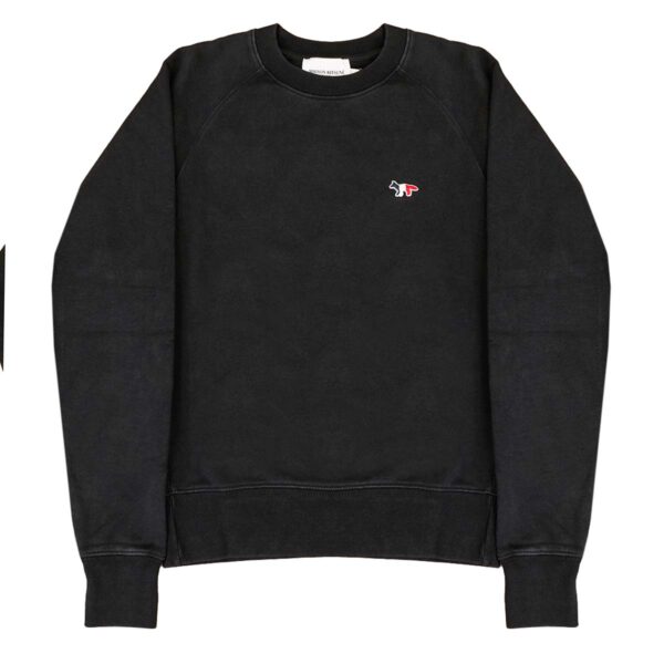MAISON KITSUNE メゾンキツネ スウェット FW00308KM0001 P199 ブラック