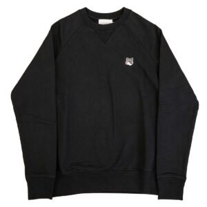 MAISON KITSUNE メゾンキツネ スウェット GM00333KM0002 P199 ブラック