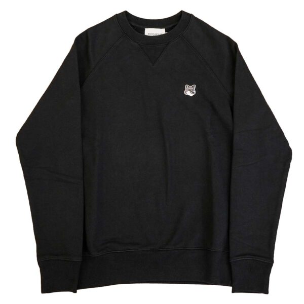 MAISON KITSUNE メゾンキツネ スウェット GM00333KM0002 P199 ブラック
