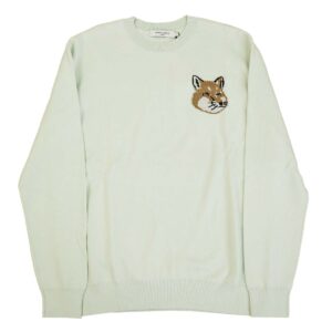 MAISON KITSUNE メゾンキツネ スウェット KM00505KT1078 P429 ブルー