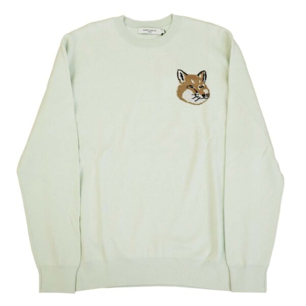 MAISON KITSUNE メゾンキツネ スウェット KM00505KT1078 P429 ブルー