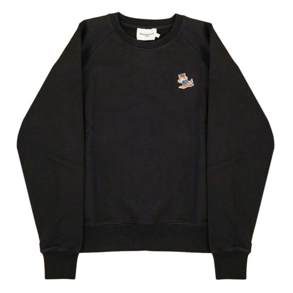 MAISON KITSUNE メゾンキツネ スウェット KW00309KM0001 P199 ブラック