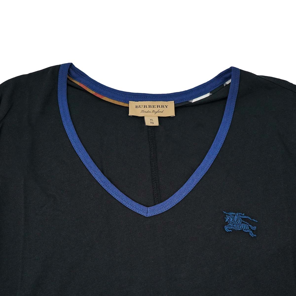 BURBERRY バーバリー Tシャツ 80355991 ブラック - 画像 (3)