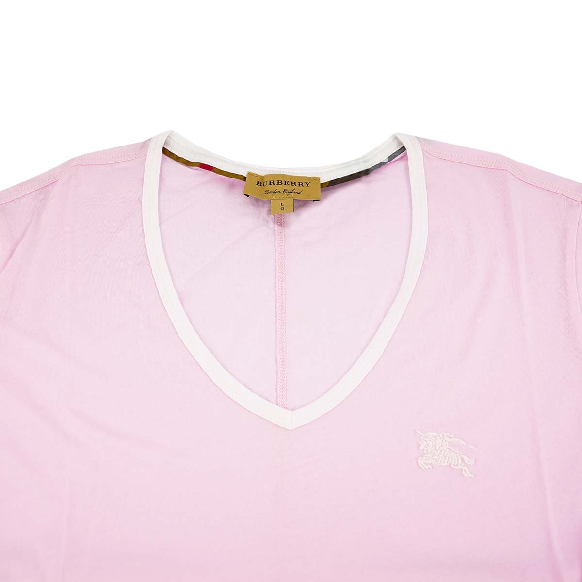 BURBERRY バーバリー Tシャツ 80356001 ピンク - 画像 (3)