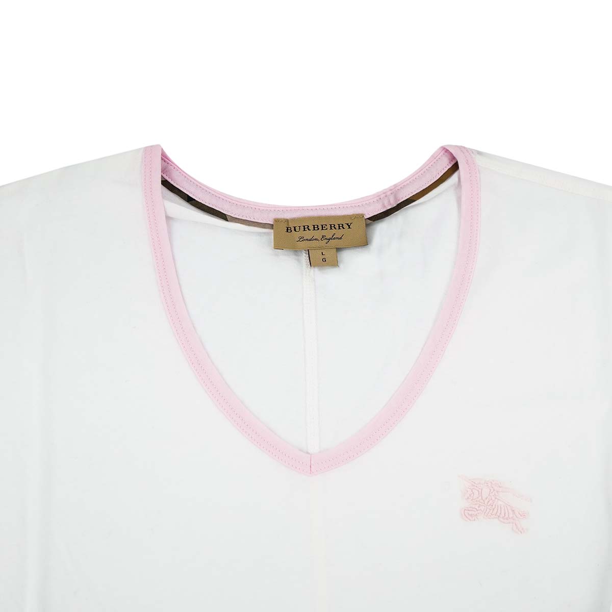 BURBERRY バーバリー Tシャツ 80356031 ホワイト - 画像 (3)