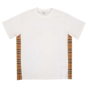 BURBERRY バーバリー Tシャツ 80615531 ホワイト