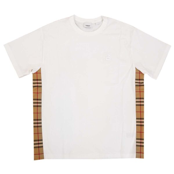 BURBERRY バーバリー Tシャツ 80615531 ホワイト