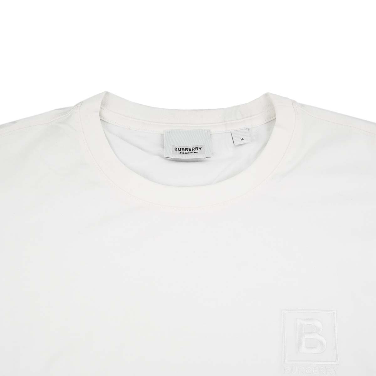 BURBERRY バーバリー Tシャツ 80615531 ホワイト - 画像 (3)