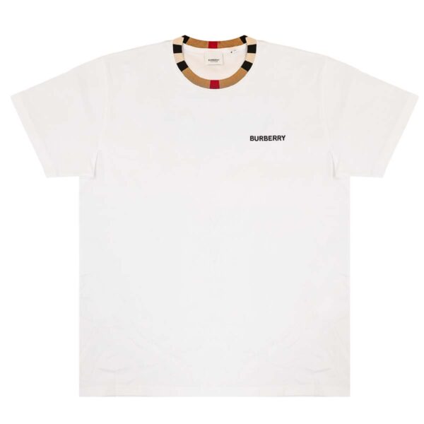 BURBERRY バーバリー Tシャツ 80695391 ホワイト