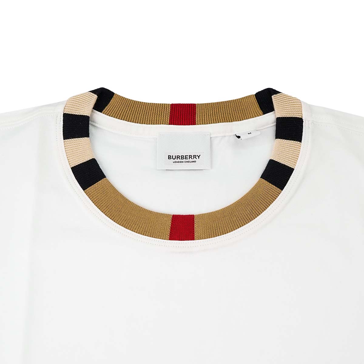 BURBERRY バーバリー Tシャツ 80695391 ホワイト - 画像 (3)