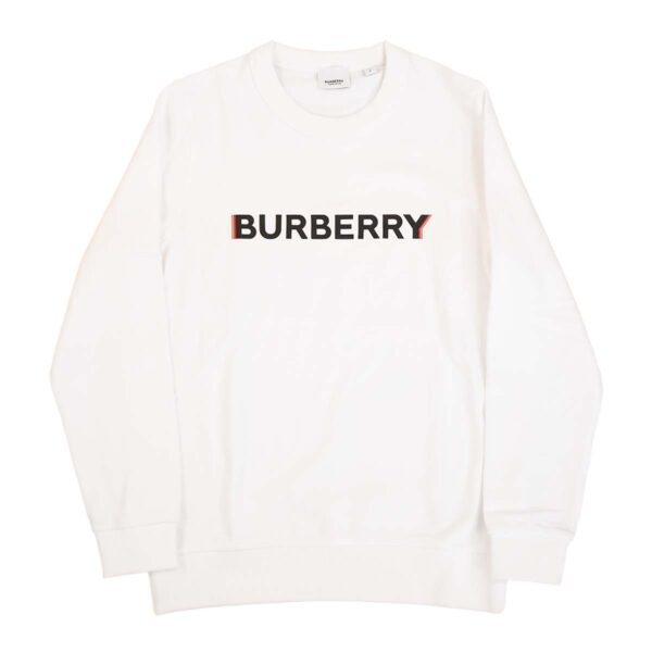 BURBERRY バーバリー スウェット 80526601 ホワイト