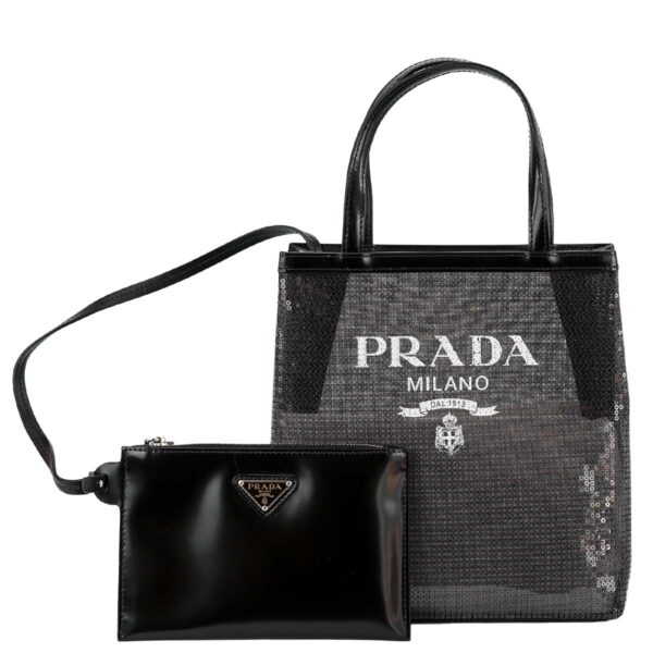 PRADA プラダ トートバッグ 1BG417 2D0A F0002