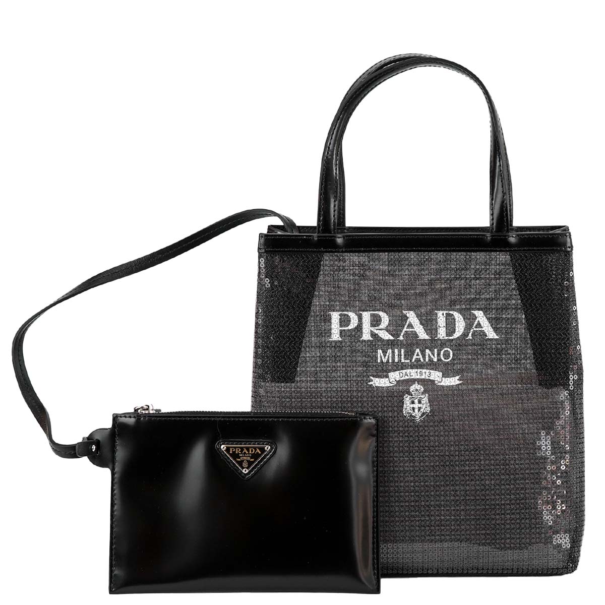 PRADA プラダ トートバッグ 1BG417 2D0A F0002