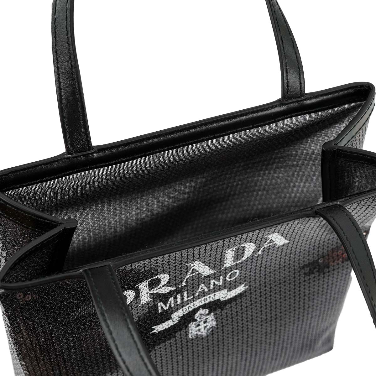 PRADA プラダ トートバッグ 1BG417 2D0A F0002 - 画像 (4)