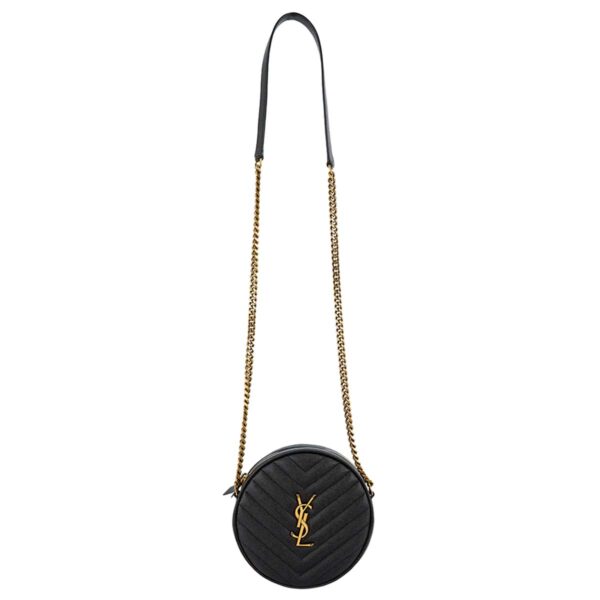SAINT LAURENT サンローラン ショルダーバッグ 610436 1GF07 1000 ブラック